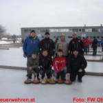 Florianijünger bei der Ohlsdorfer Birnstockolympiade