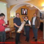 Florianijünger bei der Ohlsdorfer Birnstockolympiade