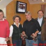 Florianijünger bei der Ohlsdorfer Birnstockolympiade