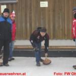 Florianijünger bei der Ohlsdorfer Birnstockolympiade