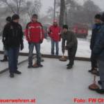 Florianijünger bei der Ohlsdorfer Birnstockolympiade