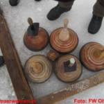 Florianijünger bei der Ohlsdorfer Birnstockolympiade