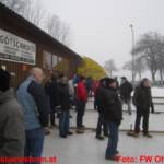 Florianijünger bei der Ohlsdorfer Birnstockolympiade