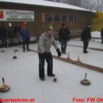 Florianijünger bei der Ohlsdorfer Birnstockolympiade