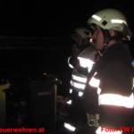 Müllcontainerbrand bei Mehrfamilienwohnhaus