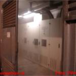 Elektroverteilerbrand mit CO² gelöscht