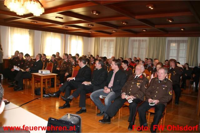 FF Ohlsdorf: 116. Jahresvollversammlung