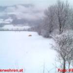 Spektakulärer Verkehrsunfall auf der B113