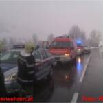 FF Trieben-Stadt: Spektakulärer Verkehrsunfall auf der B113