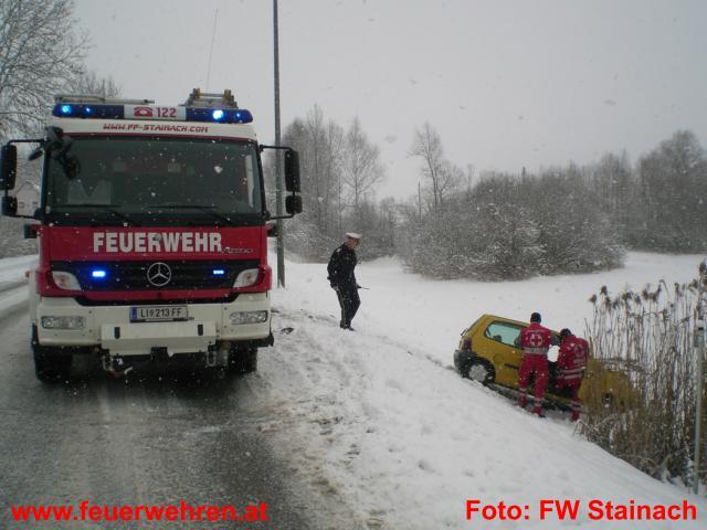 FF Stainach: 2 Einsätze innerhalb von 80 Minuten
