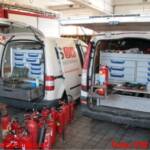 FF Ohlsdorf: 150 Feuerlöscher auf Herz und Nieren geprüft