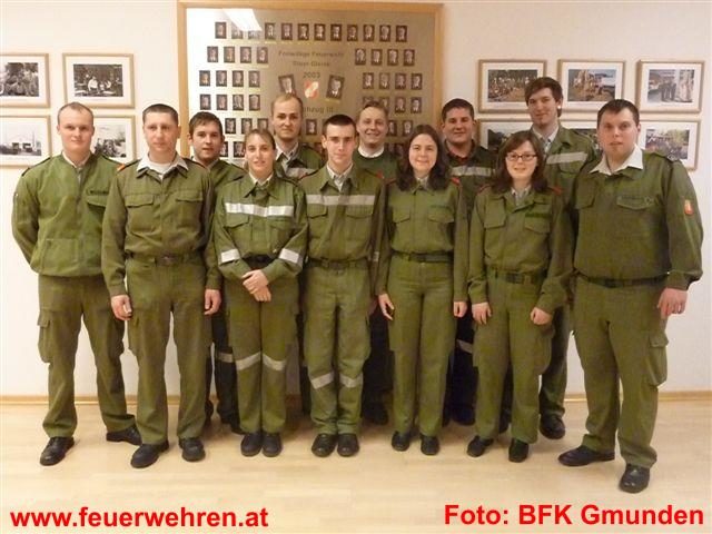 BFK Gmunden: Neue Jugendbetreuer ausgebildet