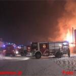 BFV Liezen: 19 Feuerwehren kämpfen gegen Flammeninferno