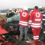Schwerer Verkehrsunfall auf B320 bei St. Martin forderte 5 Verletzte