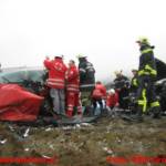 Schwerer Verkehrsunfall auf B320 bei St. Martin forderte 5 Verletzte