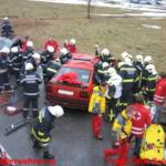 Schwerer Verkehrsunfall auf B320 forderte 5 Verletzte