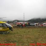 Schwerer Verkehrsunfall auf B320 bei St. Martin forderte 5 Verletzte