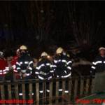 Dachstuhlbrand am Anton Bauer Weg