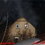 Dachstuhlbrand am Anton Bauer Weg