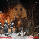 FF Gratwein: Dachstuhlbrand am Anton Bauer Weg