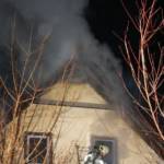 Dachstuhlbrand am Anton Bauer Weg