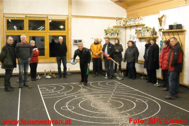 BFV Liezen: Stockschiessen in Irdning