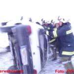 Winterliche Fahrverhältnisse sorgten für zwei Unfälle in Ohlsdorf