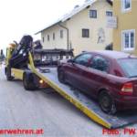 Winterliche Fahrverhältnisse sorgten für zwei Unfälle in Ohlsdorf