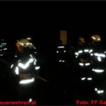 Brand einer Mauthütte