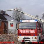 FF Ohlsdorf: Neuerlicher Brand im Gasthof