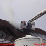 Neuerlicher Brand im Gasthof