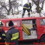 Neuerlicher Brand im Gasthof