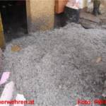 Neuerlicher Brand im Gasthof