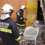 Neuerlicher Brand im Gasthof