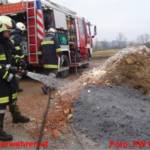 Neuerlicher Brand im Gasthof