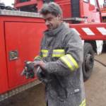 Neuerlicher Brand im Gasthof