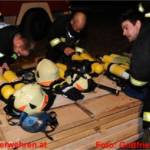 Brand bei einem Gasthof in Ohlsdorf