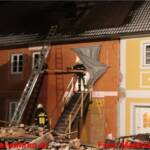FF Ohlsdorf: Brand bei einem Gasthof