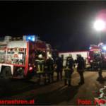 Brand bei einem Gasthof in Ohlsdorf
