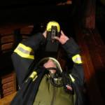 Brand bei einem Gasthof in Ohlsdorf