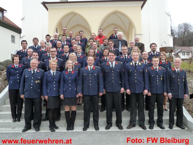 FF Bleiburg: Stadtfeuerwehr zieht Bilanz