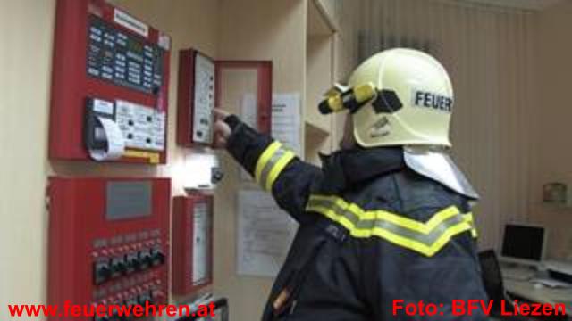 BFV Liezen: Zwei Brände in Wohnhäusern in eineinhalb Stunden