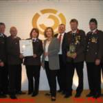 Verleihung des Ö3 Verkehrsaward an die FF St. Martin am Grimming