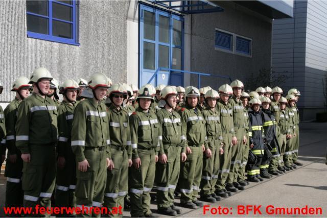 BFK Gmunden: Truppführerlehrgang in Laakirchen
