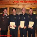 FF Judendorf-Straßengel: Feuerwehr ehrt verdiente Polizisten