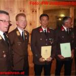 Feuerwehr ehrt verdiente Polizisten
