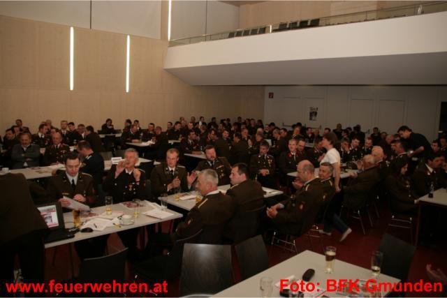 BFK Gmunden: Abschnitts-Arbeitstagung des Abschnittes