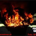 Brände halten Feuerwehren auf Trab