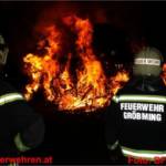 Brände halten Feuerwehren auf Trab
