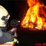 BFV Liezen: Brände halten Feuerwehren auf Trab